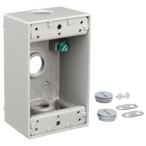 pvc weatherproof electrical box|weather tight outlet box.